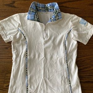 Girls Riding Sport Equestrian Show Shirt